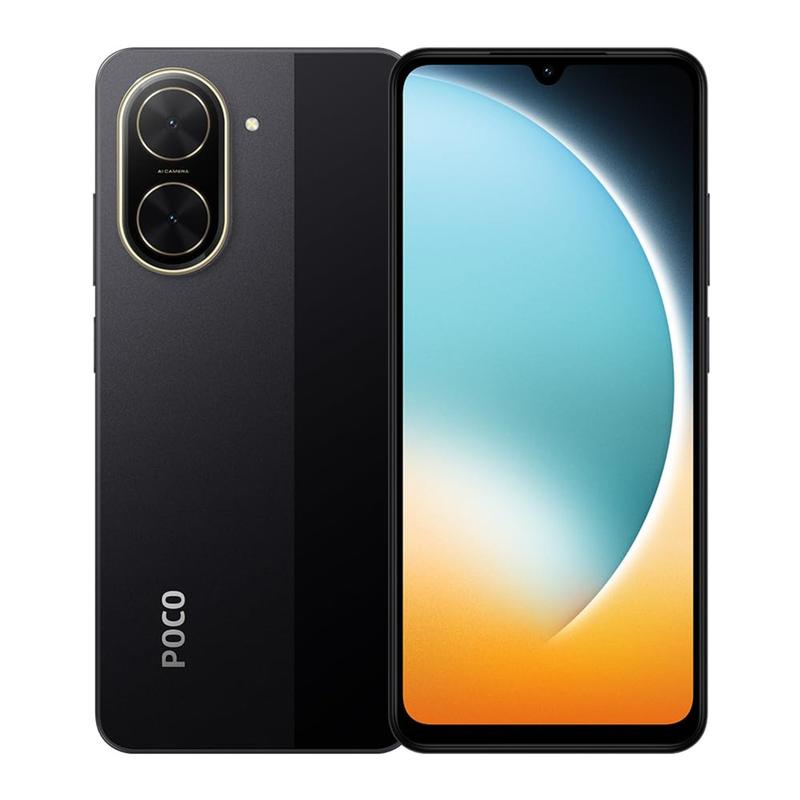 Smartphone Xiaomi POCO C71 4G Black (Preto) 3GB RAM 64GB ROM